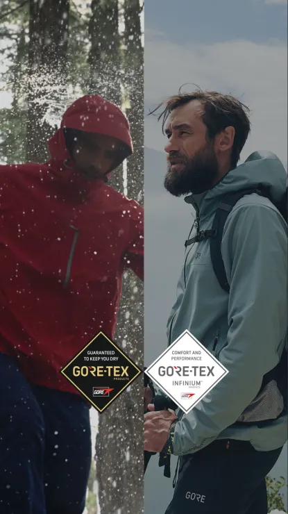 Our Product Ranges Gore Tex Brand